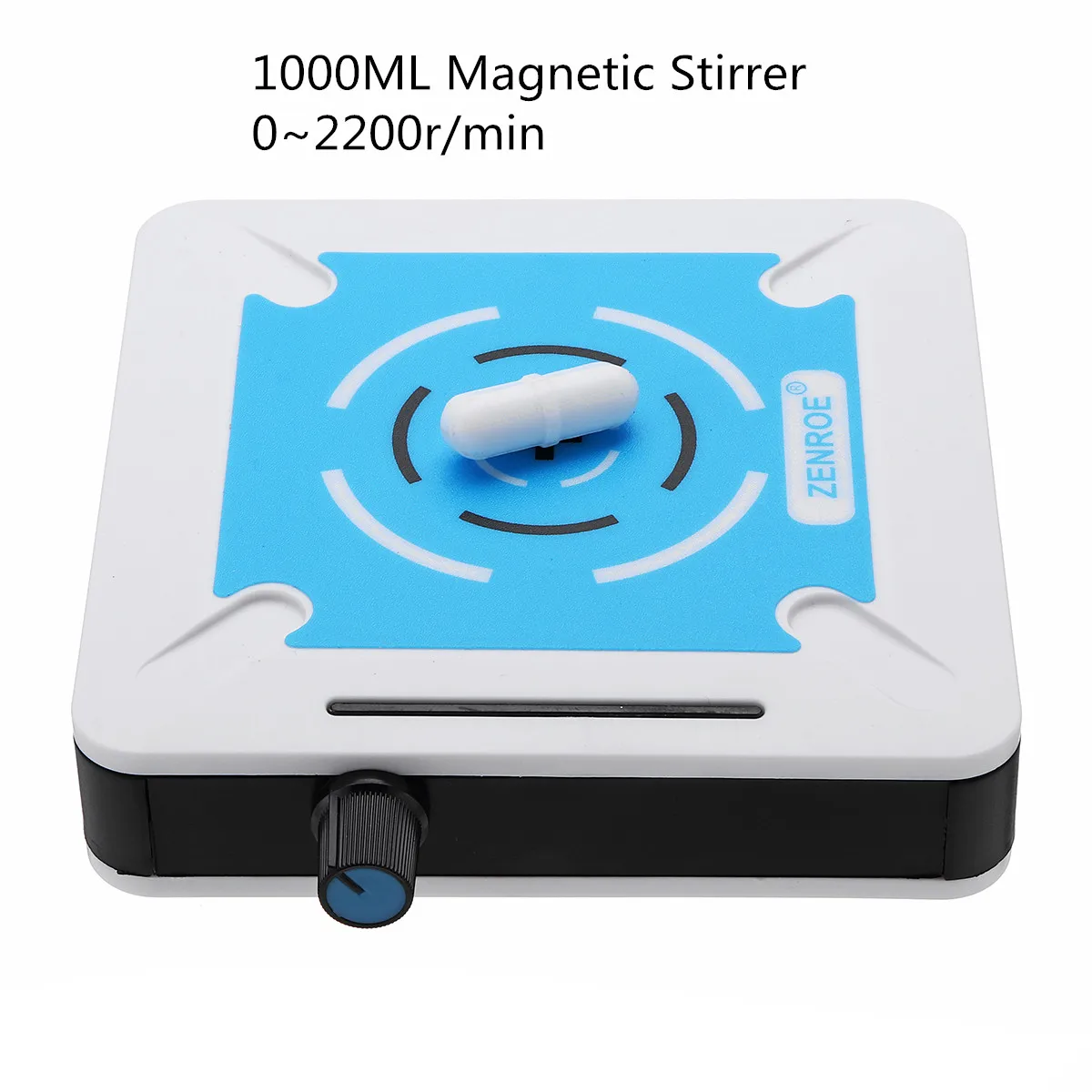 1000ML 0-2200r/min Magnetic Stirrer Mixer with Stirring Bar Agitator Laboratory Miniature Speed Magnetic Stirrer 1L Mini Mixer
1000ML 0-2200r/min Magnetic Stirrer Mixer with Stirring Bar Agitator Laboratory Miniature Speed Magnetic Stirrer 1L Mini Mixer
