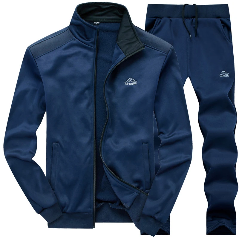 Mens tracksuit Set 2019 Sportswear Exercise Suit Autumn Men Sweatshirt Jogger Pants Set Sudaderas Hombre Joggers Suits Male
Mens tracksuit Set 2019 Sportswear Exercise Suit Autumn Men Sweatshirt Jogger Pants Set Sudaderas Hombre Joggers Suits Male