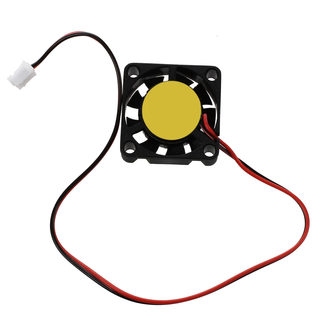 Лучший 25 мм x 7 DC 12V 2Pin 12000RPM рукав подшипник мини вентилятор