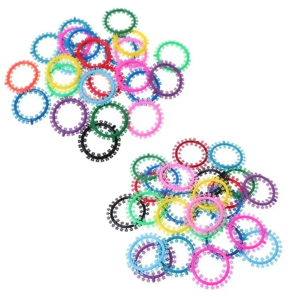 LanLan 10 pcs/set Dental Orthodontic Cartoon Flower Ligature Ties Dentist Tool Random Color
LanLan 10 pcs/set Dental Orthodontic Cartoon Flower Ligature Ties Dentist Tool Random Color