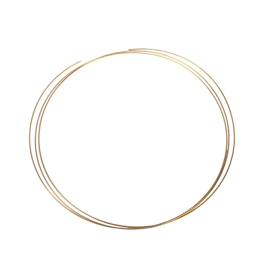 Fret Wire 8ft Golden copper Fret Wire For Mandolin Banjo Cigar Box Guitar 1.5mm guitar fret wire Banjo Cigar Box Fret Wire
Fret Wire 8ft Golden copper Fret Wire For Mandolin Banjo Cigar Box Guitar 1.5mm guitar fret wire Banjo Cigar Box Fret Wire