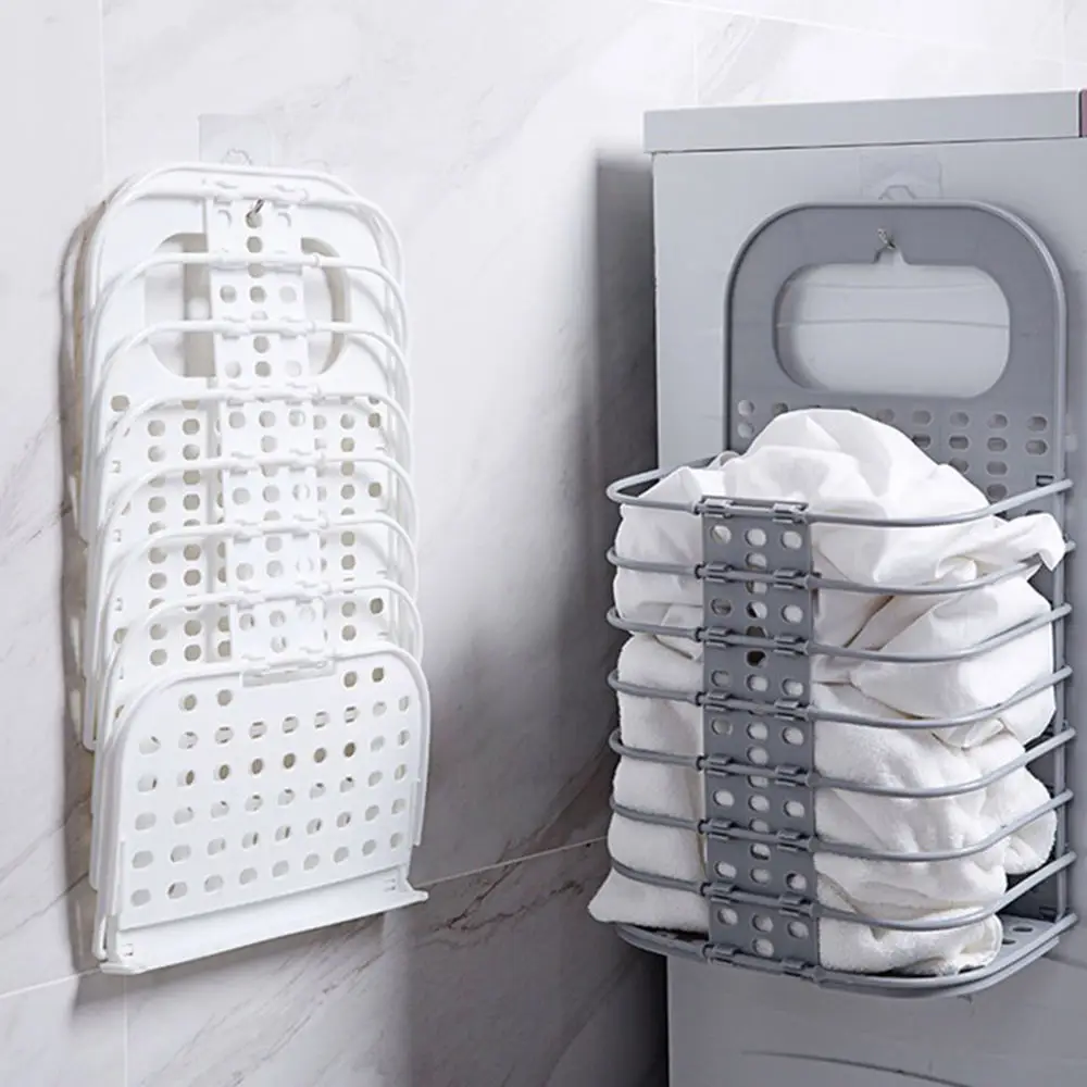 Washing Clothes Laundry Basket Foldable hanging Mesh Storage Basket for Dirty Clothes Bathroom Storage Organizer
Washing Clothes Laundry Basket Foldable hanging Mesh Storage Basket for Dirty Clothes Bathroom Storage Organizer