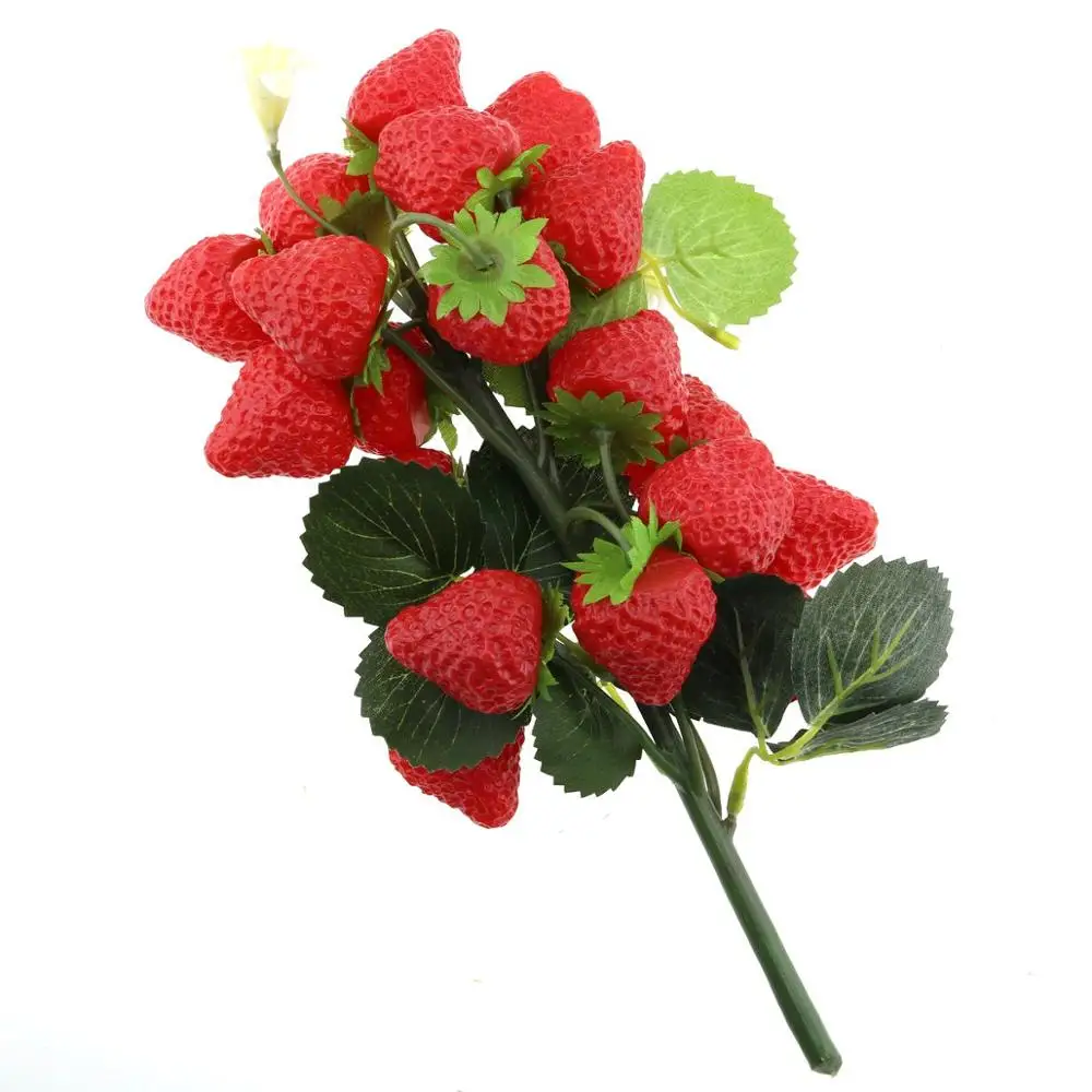 Gresorth Fake Fruit Bunch Decoration Artificial Strawberry Lifelike Food Home Kitchen Shop Party Christmas Display
Gresorth Fake Fruit Bunch Decoration Artificial Strawberry Lifelike Food Home Kitchen Shop Party Christmas Display