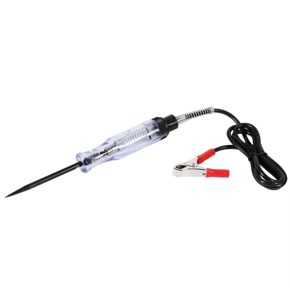 Universal Auto Car Truck Motorcycle Circuit Voltage Tester Test Pen DC 6V-24V Electrical Automotive Tester Free Shipping USB
Universal Auto Car Truck Motorcycle Circuit Voltage Tester Test Pen DC 6V-24V Electrical Automotive Tester Free Shipping USB