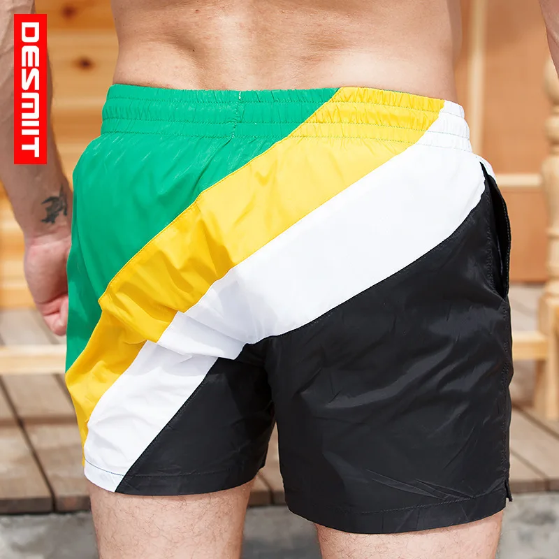 Desmiit Swimming Trunks Men Breathable Swimwear Shorts Swimsuit Quick Dry Surfing Beach Shorts Swim Briefs Maillot De Bain sunga
Desmiit Swimming Trunks Men Breathable Swimwear Shorts Swimsuit Quick Dry Surfing Beach Shorts Swim Briefs Maillot De Bain sunga