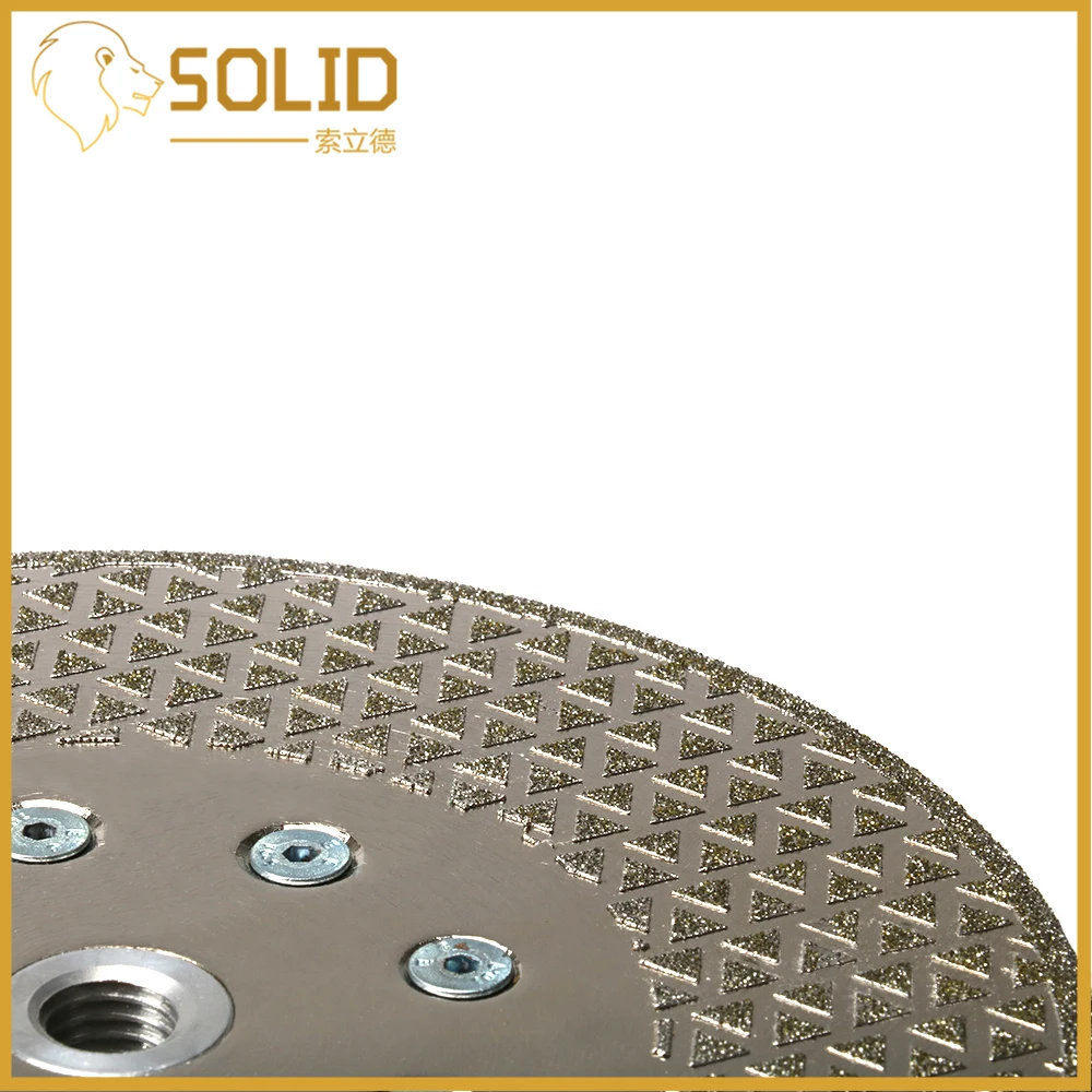 180mm Diamond Cutting Grinding Disc M14 Flange Diamond Blade Wheel for Granite Marble 40# 1Pc
180mm Diamond Cutting Grinding Disc M14 Flange Diamond Blade Wheel for Granite Marble 40# 1Pc