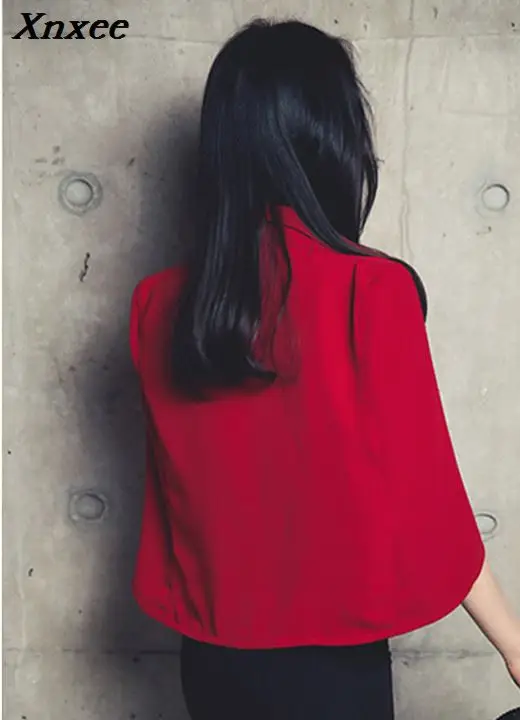 Xnxee Business Summer Women 2 Piece Set 2020 Formal Red Chiffon Cloak Sleeve Blouse Top + Black Pencil OL Skirt Set 3 Corlos
Xnxee Business Summer Women 2 Piece Set 2020 Formal Red Chiffon Cloak Sleeve Blouse Top + Black Pencil OL Skirt Set 3 Corlos