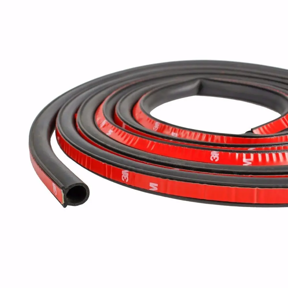 4M Car seal strip Big D-shape Rubber Seal Strip Weatherstrip Seals Hollow 14mm*12mm
4M Car seal strip Big D-shape Rubber Seal Strip Weatherstrip Seals Hollow 14mm*12mm