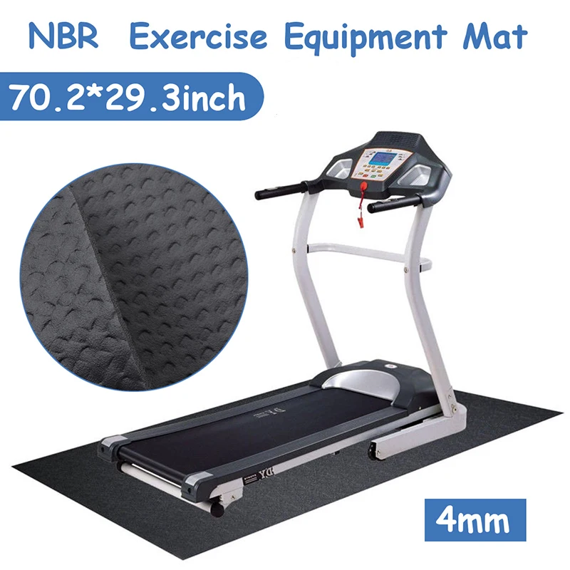 180x75cm NBR Exercise Mat Gym Fitness Equipment For Treadmill Bike Protect Floor Mat Running Machine Shock Absorbing Pad
180x75cm NBR Exercise Mat Gym Fitness Equipment For Treadmill Bike Protect Floor Mat Running Machine Shock Absorbing Pad