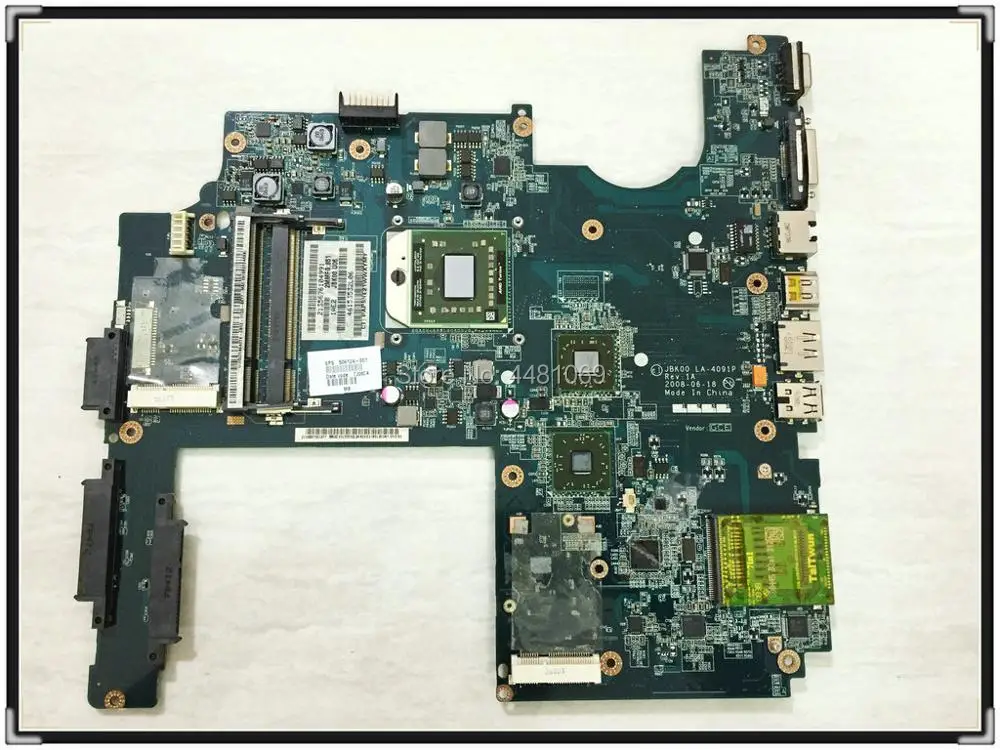 506124 001 для HP DV7 1100 материнская плата ноутбука 486542 001|Материнские платы ноутбуков| |