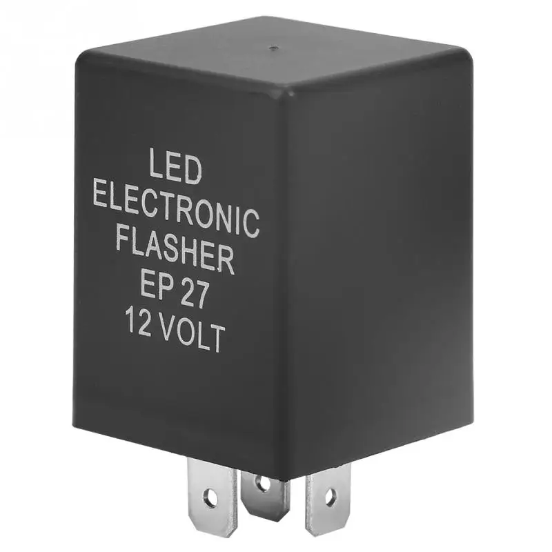 EP27 12V 0 1 W-150W 5-контактный Светодиодный проблесковый маячок реле вспышки для