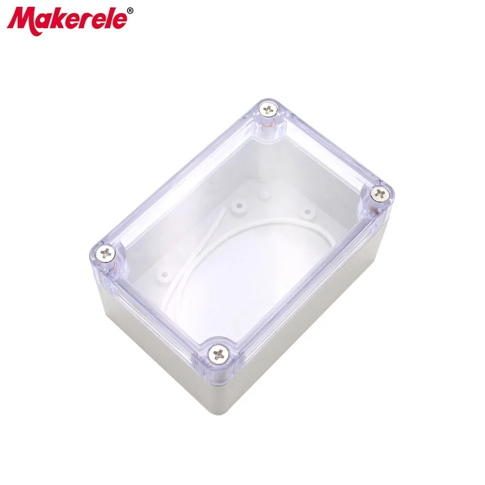 ABS Material IP65 Plastic Small Waterproof Electrical Box DIY Instrument Transparent Case For Electronics Wire Junction Box
ABS Material IP65 Plastic Small Waterproof Electrical Box DIY Instrument Transparent Case For Electronics Wire Junction Box