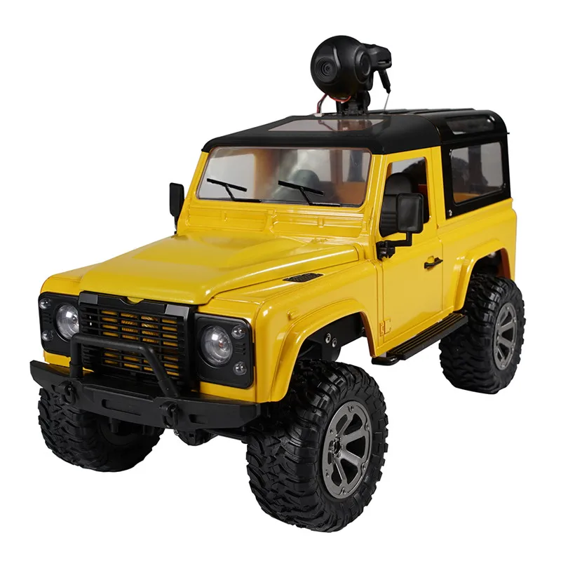 FY 003 RC Car 2 4G 4WD 1/16 off road snowfider Wi Fi управление металлическая рама автомобиль с