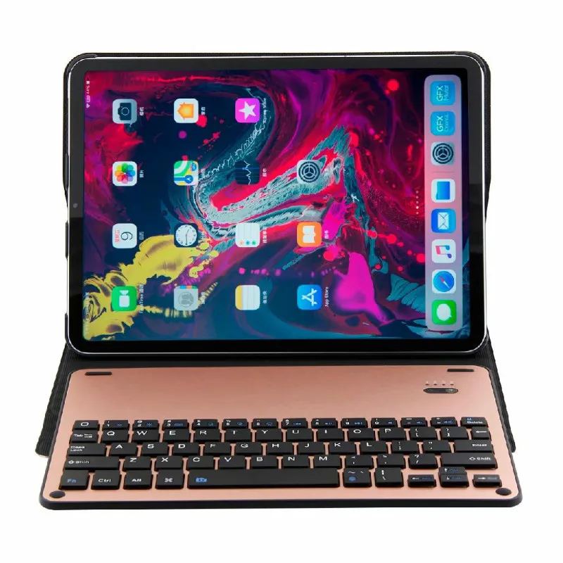 Для iPad Pro 11 2018 алюминиевый беспроводной Bluetooth чехол для клавиатуры Чехол для нового iPad Pro 11 дюймов съемный чехол для клавиатуры
Для iPad Pro 11 2018 алюминиевый беспроводной Bluetooth чехол для клавиатуры Чехол для нового iPad Pro 11 дюймов съемный чехол для клавиатуры