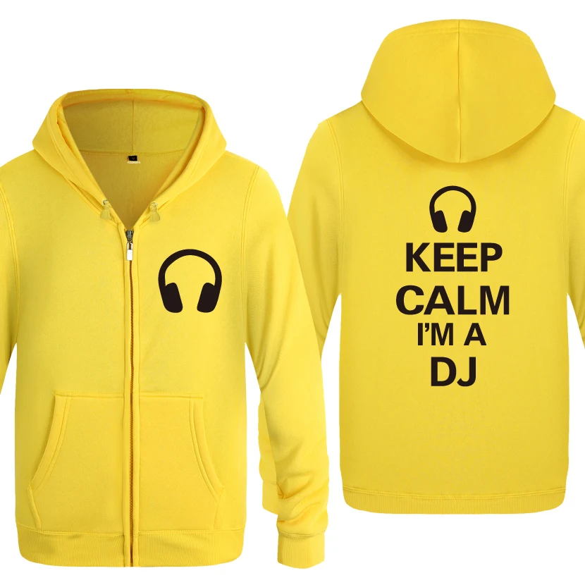 Keep Calm Im A DJ-наушники музыкальное мероприятие DJ Свитшот мужские 2018 мужские флисовые толстовки с капюшоном на молнии кардиганы
Keep Calm Im A DJ-наушники музыкальное мероприятие DJ Свитшот мужские 2018 мужские флисовые толстовки с капюшоном на молнии кардиганы