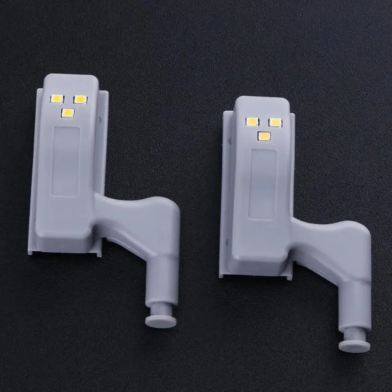 LED Sensor Cabinet Light Universal Wardrobe Light Cupboard Inner Hinges Lamp Home Kitchen Bedroom Closet LED Night Light
LED Sensor Cabinet Light Universal Wardrobe Light Cupboard Inner Hinges Lamp Home Kitchen Bedroom Closet LED Night Light