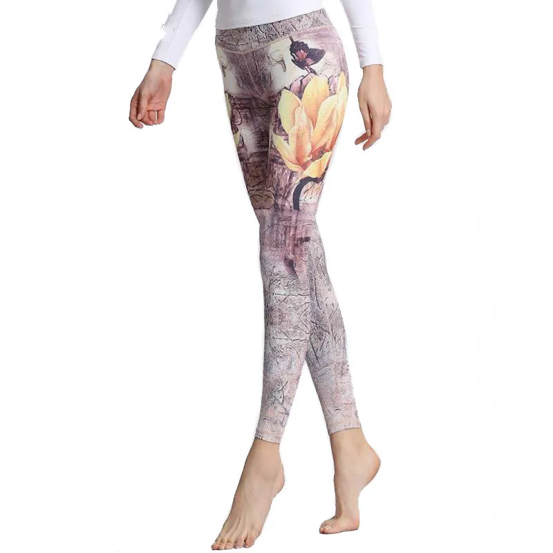 Fitness Yoga Sports Leggings For Women Stretched Printed Yoga Pants Yoga Leggings Female Workout Trousers Running Pants Tights
Fitness Yoga Sports Leggings For Women Stretched Printed Yoga Pants Yoga Leggings Female Workout Trousers Running Pants Tights