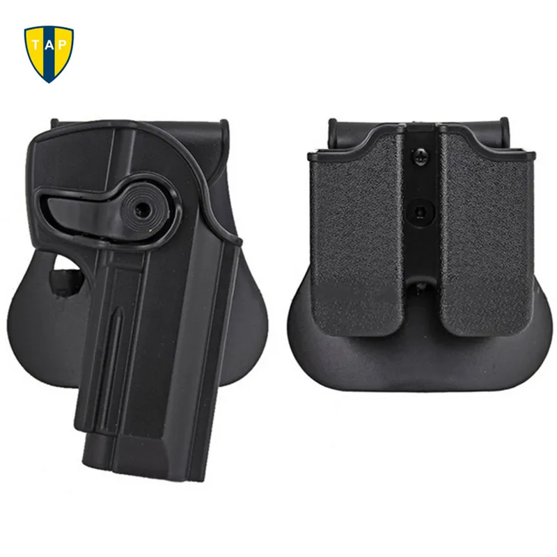 Военная армия IMI 1911 / G17/M92 кобура для пистолета Беретта 92 Полимерная Кобура розы