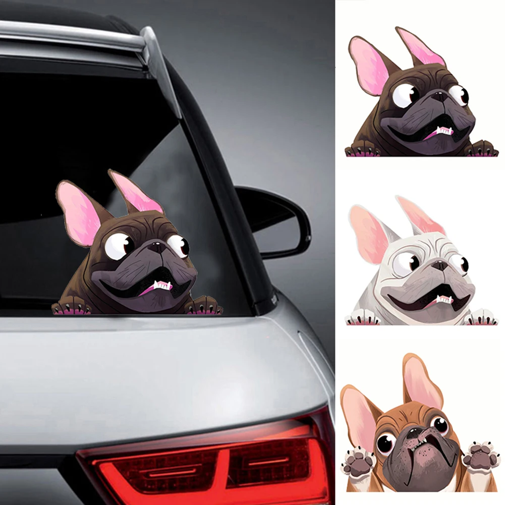 3D Funny Puppy Cartoon Car Sticker Personality Car Styling Colorful Window Body Vinyl Sticker Decal Car Sticker
3D Funny Puppy Cartoon Car Sticker Personality Car Styling Colorful Window Body Vinyl Sticker Decal Car Sticker