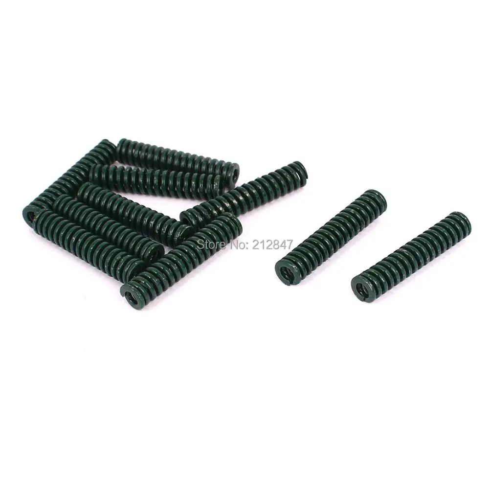 8mm OD 20mm-65mm Long Heavy Load Stamping Compression Mould Die Spring Green 10pcs
8mm OD 20mm-65mm Long Heavy Load Stamping Compression Mould Die Spring Green 10pcs