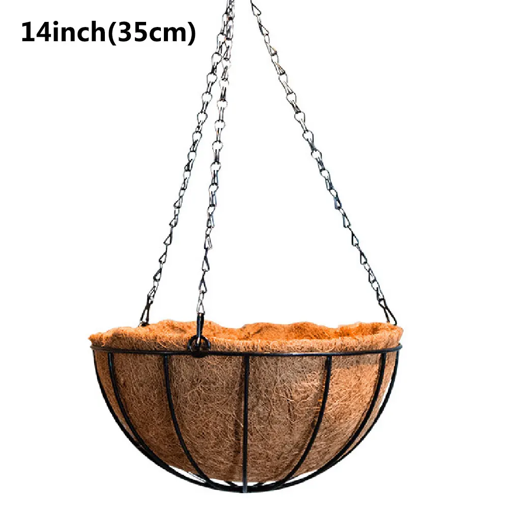 Iron Hanging Basket Macrame Plant Hanger Flower/Pot Hanger Hanging Baskets For Plants Garden Decoration Balcony Decorations
Iron Hanging Basket Macrame Plant Hanger Flower/Pot Hanger Hanging Baskets For Plants Garden Decoration Balcony Decorations