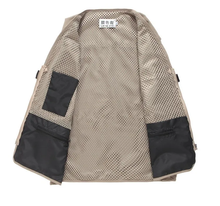 Outdoor Mesh Quick Dry Multi-pocket Tooling Vest Men Women's Summer Breathable Thin Fishing Photography Cargo Sports Waistcoat
Outdoor Mesh Quick Dry Multi-pocket Tooling Vest Men Women's Summer Breathable Thin Fishing Photography Cargo Sports Waistcoat