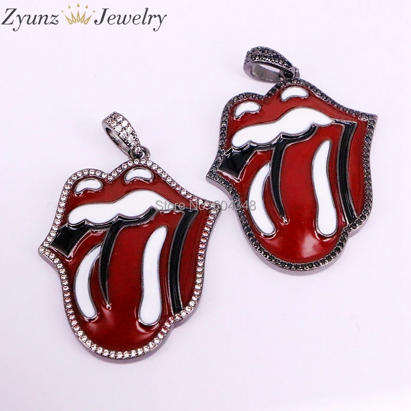 5 Strands ZYZ323-8958 Pave Enamel Rolling Stone Pendant Necklace, Mix Colors Enamel Rolling Stone Tongue Pendant Women Jewelry
5 Strands ZYZ323-8958 Pave Enamel Rolling Stone Pendant Necklace, Mix Colors Enamel Rolling Stone Tongue Pendant Women Jewelry
