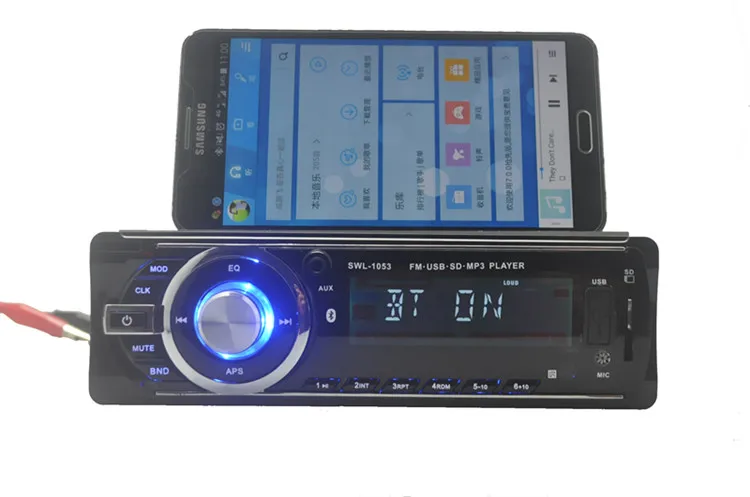 Музыкальный вызов без использования рук 2018 Поддержка USB/SD/EQ/Bluetooth/FM/Aux in Высококачественная Автомагнитола с функцией часов 1 Din, mp3-плеер
Музыкальный вызов без использования рук 2018 Поддержка USB/SD/EQ/Bluetooth/FM/Aux in Высококачественная Автомагнитола с функцией часов 1 Din, mp3-плеер