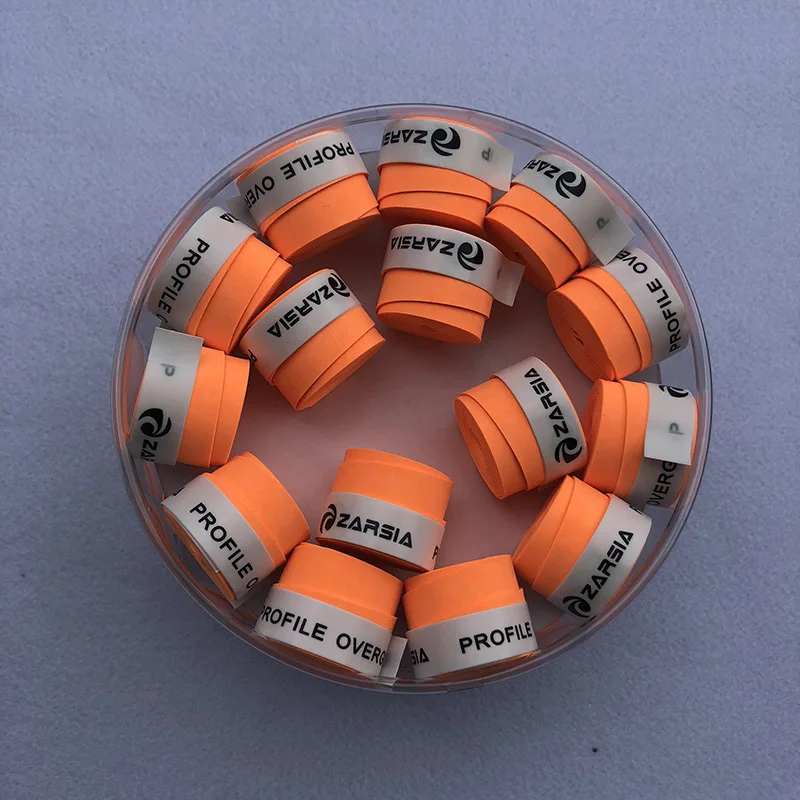 2018 ZARSIA Orange Anti-slip Tennis Overgrips Badminton Grips Breathable Dry Tennis Racket Tapes Sweatbands Fishing Rod Wraps
2018 ZARSIA Orange Anti-slip Tennis Overgrips Badminton Grips Breathable Dry Tennis Racket Tapes Sweatbands Fishing Rod Wraps