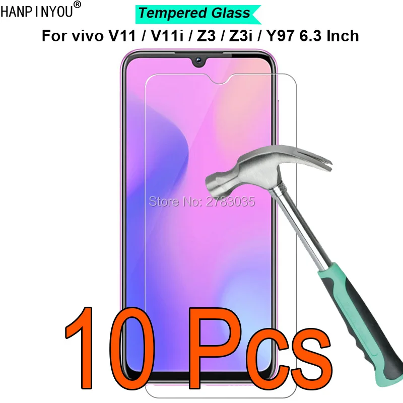 10 шт./лот для vivo Z3 / Z3i / V11 / V11i / Y97 9H твердость 2.5D ультратонкая закаленная стеклянная пленка защита экрана
10 шт./лот для vivo Z3 / Z3i / V11 / V11i / Y97 9H твердость 2.5D ультратонкая закаленная стеклянная пленка защита экрана