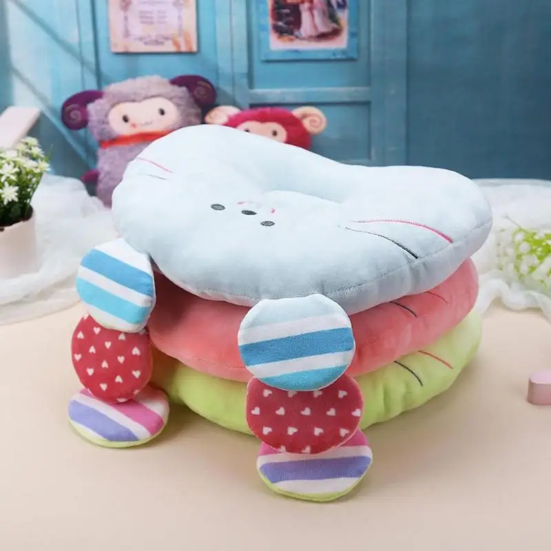 

Soft Newborn Baby Pillow Infant Baby Shaping Pillow Cartton Bear Shape Stereotypes Pillow Infant Newborn Anti-Rollover Pillow P