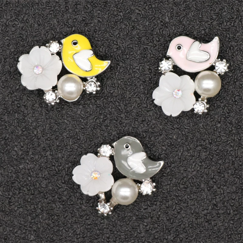 10Pcs Sewing Accessories Bird Buttons For Handbag Eyelet Faux Pearl Buttons For Baby Hair Accessories Scrapbooking Buttons
10Pcs Sewing Accessories Bird Buttons For Handbag Eyelet Faux Pearl Buttons For Baby Hair Accessories Scrapbooking Buttons