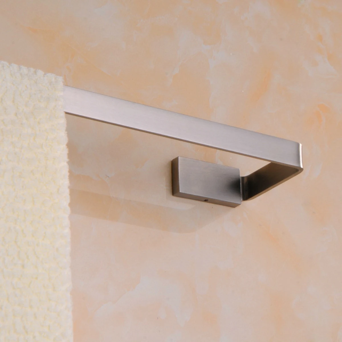 1pc Towel Bar Single Pole Stainless Steel Wall-mounted Towel Holder Towel Rack Household Supplies Hanger for Bathroom Kitchen
1pc Towel Bar Single Pole Stainless Steel Wall-mounted Towel Holder Towel Rack Household Supplies Hanger for Bathroom Kitchen