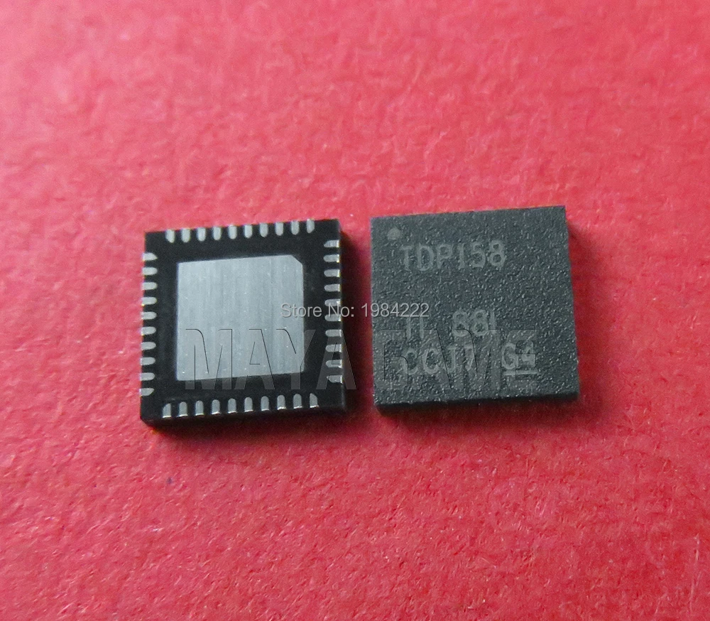 10 шт., TDP158RSBR TDP158RSBT TDP158 WQFN40 для консоли Xbox ONE X, новый оригинальный
10 шт., TDP158RSBR TDP158RSBT TDP158 WQFN40 для консоли Xbox ONE X, новый оригинальный