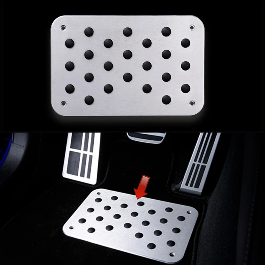Universal Truck Car Floor Mat Carpet Heel Plate Pedal Thick Aluminum For All Car
Universal Truck Car Floor Mat Carpet Heel Plate Pedal Thick Aluminum For All Car