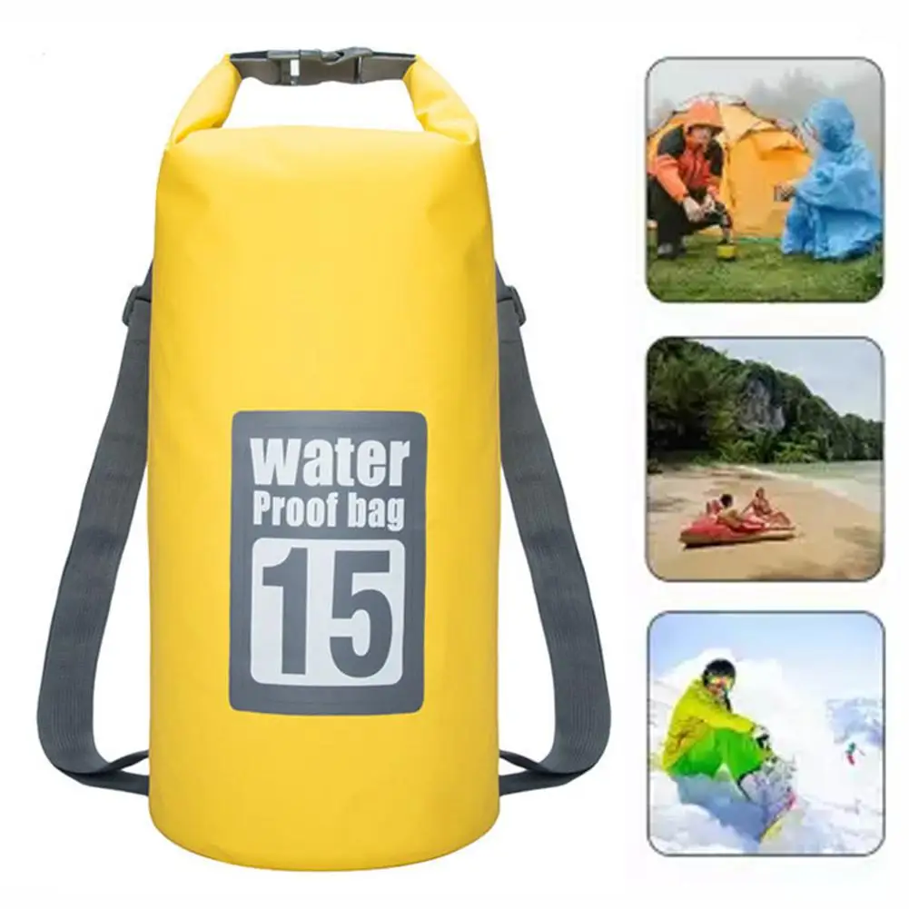 Mounchain 15L Outdoor Waterproof Backpack with Removable Shoulder Strap for Canoeing Hiking
Mounchain 15L Outdoor Waterproof Backpack with Removable Shoulder Strap for Canoeing Hiking