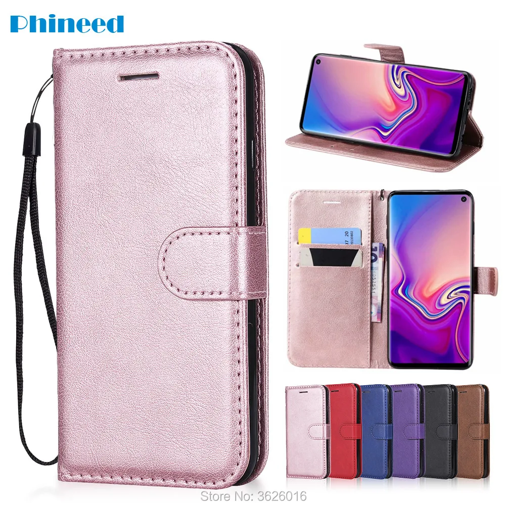 

Etui Coque Cover Case for Samsung Galaxy J3 J5 J7 2016 2017 S3 S4 S5 S6 S7 S8 S9 S10 Plus Edge S10E With PU Flip Phone Wallet