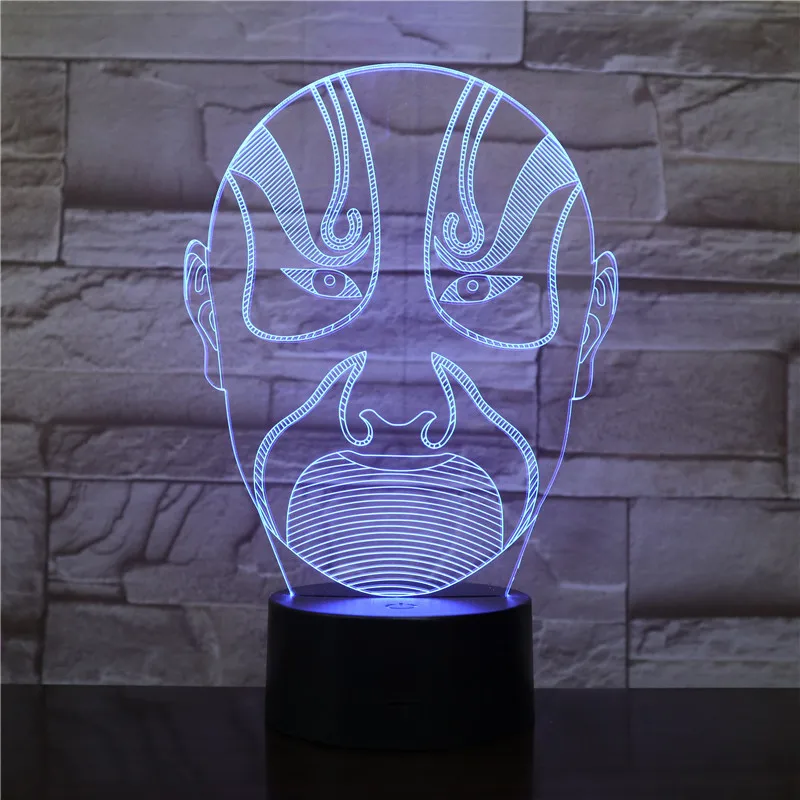 Opera Facebook 3D Night Light Vision LED 7 Colors Changing USB Bedroom Bedside Night light Baby Creative Table Lamp 2308
Opera Facebook 3D Night Light Vision LED 7 Colors Changing USB Bedroom Bedside Night light Baby Creative Table Lamp 2308