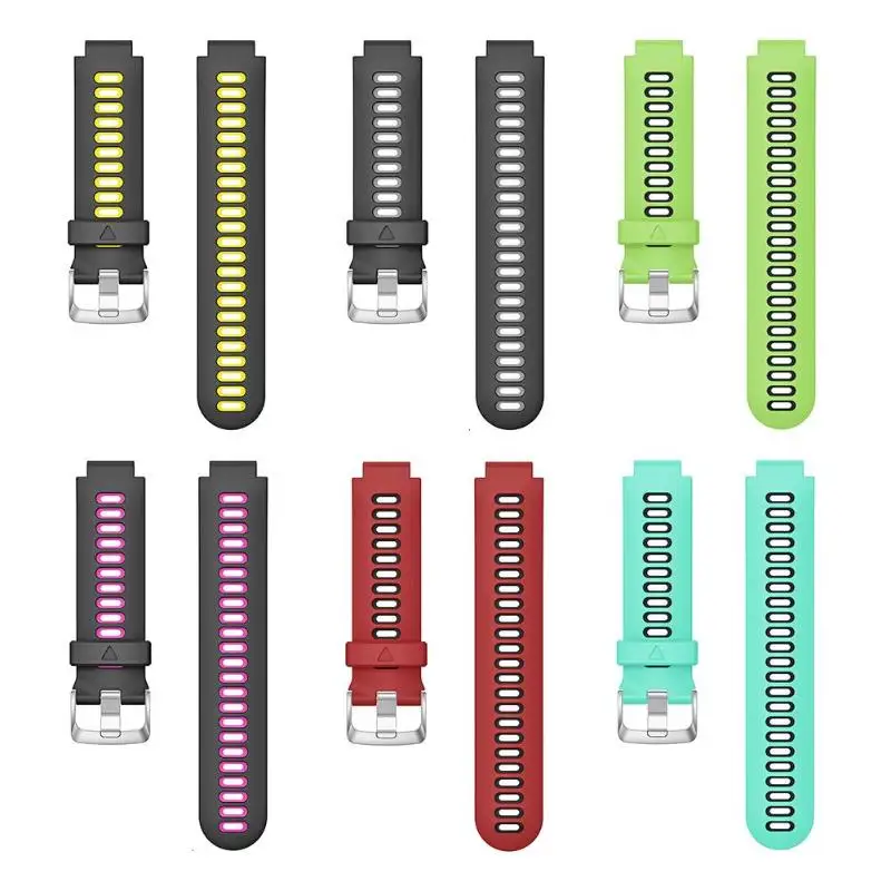 Replacement Bracelet Soft Silicone Adjustable Watch Band Bracelet Watchstrap for Garmin Forerunner 735XT 620 630 Wrist Strap
Replacement Bracelet Soft Silicone Adjustable Watch Band Bracelet Watchstrap for Garmin Forerunner 735XT 620 630 Wrist Strap
