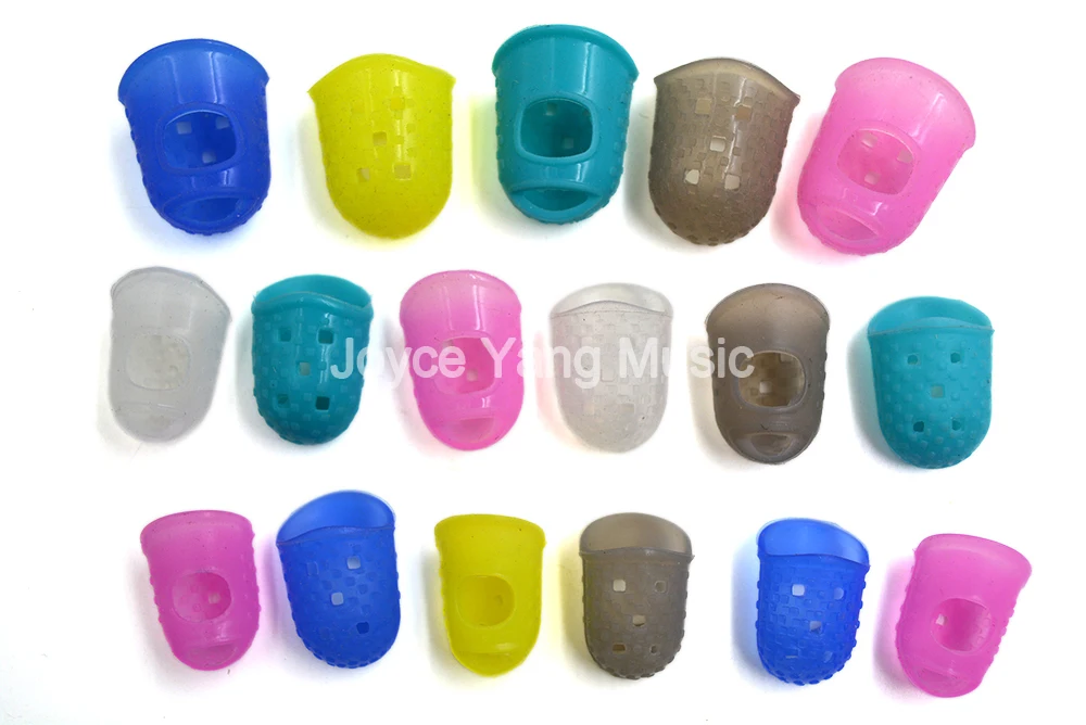 30pcs Silicone Guitar Thumb Finger Picks Protector Fingertip Thimble Finger Guard Safety Protect S M L
30pcs Silicone Guitar Thumb Finger Picks Protector Fingertip Thimble Finger Guard Safety Protect S M L