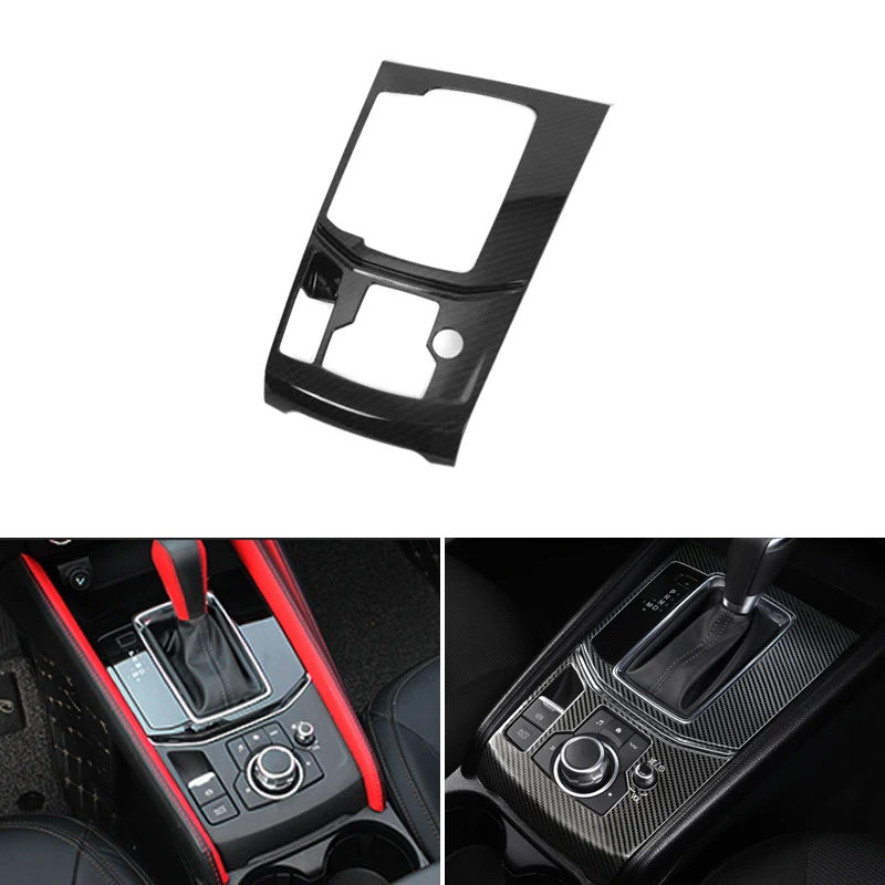 ABS Carbon Fiber Texture Car Styling Gear Shift Electronic Handbrake Panel Cover Trim For Mazda CX-5 CX5 CX 5 2017 2018 ONLY LHD
ABS Carbon Fiber Texture Car Styling Gear Shift Electronic Handbrake Panel Cover Trim For Mazda CX-5 CX5 CX 5 2017 2018 ONLY LHD