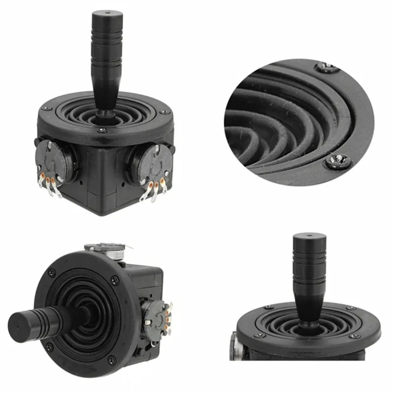 1PC 2-axis JH-D202X-R4 Joystick Potentiometer 10K ohm Sealed PTZ Thermistor 2D Monitor Keyboard Ball Joyrode Controller Switch
1PC 2-axis JH-D202X-R4 Joystick Potentiometer 10K ohm Sealed PTZ Thermistor 2D Monitor Keyboard Ball Joyrode Controller Switch