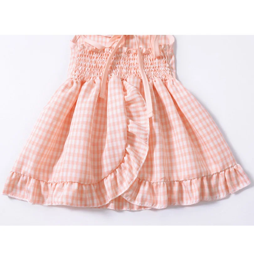 Adorable floral printing strap dress summer girls beach clothes kids dresses for girls party wedding clothing toddler vestidos
Adorable floral printing strap dress summer girls beach clothes kids dresses for girls party wedding clothing toddler vestidos