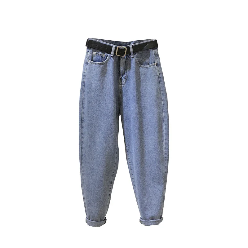 Spring Summer 2019 Women Harem Denim Pants Blue High Waist Jeans Woman Casual Vintage Boyfriend Mom Jeans
Spring Summer 2019 Women Harem Denim Pants Blue High Waist Jeans Woman Casual Vintage Boyfriend Mom Jeans