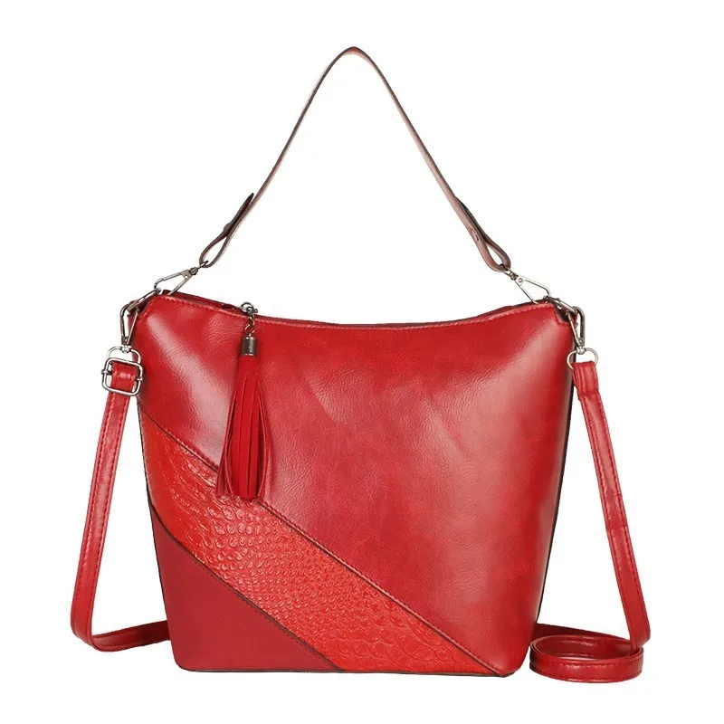 2019 Women Leather Handbags High Quality Female Top-handle Bags For Girls Vintage Shoulder Bag Retro Bolsas Ladies Hand Bag Sac
2019 Women Leather Handbags High Quality Female Top-handle Bags For Girls Vintage Shoulder Bag Retro Bolsas Ladies Hand Bag Sac
