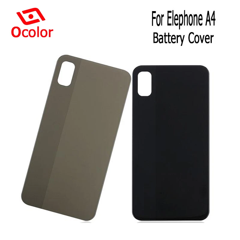 Ocolor для Elephone A4 крышка аккумулятора защитная задняя подходит замены 5 85 дюймов Pro