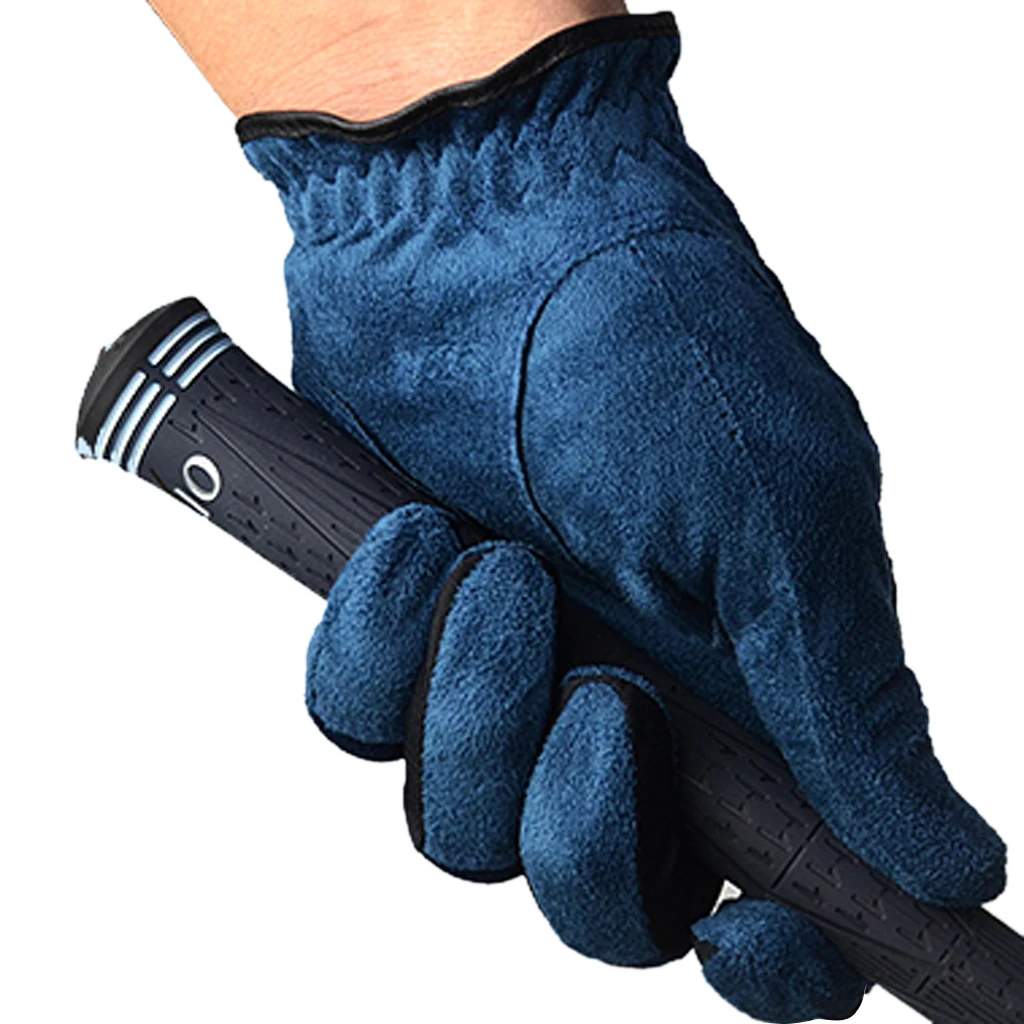 Высокоэффективные мужские перчатки для гольфа с левой рукой профессиональные
