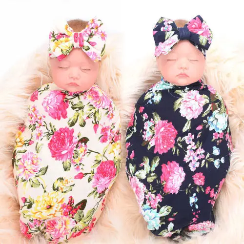 Newborn Baby Girl Receiving Swaddle Blanket Set Headband 2Pcs Sunsuit Toddler Kids Cotton Swaddle Blanket Bow Shawl Cloths Wrap
Newborn Baby Girl Receiving Swaddle Blanket Set Headband 2Pcs Sunsuit Toddler Kids Cotton Swaddle Blanket Bow Shawl Cloths Wrap