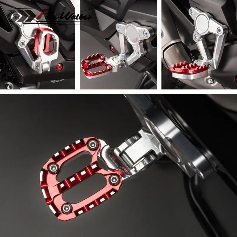 Motorcycle accessories Folding Rear Foot Pegs Footrest Passenger For HONDA XADV 750 XADV750 XADV-750 2017
Motorcycle accessories Folding Rear Foot Pegs Footrest Passenger For HONDA XADV 750 XADV750 XADV-750 2017