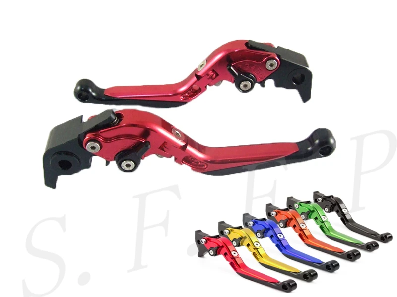 CNC Aluminum Folding Extendable Adjustable Brake Clutch Levers For Triumph BONNEVILLE T120/Black 2016-2017-2018
CNC Aluminum Folding Extendable Adjustable Brake Clutch Levers For Triumph BONNEVILLE T120/Black 2016-2017-2018